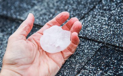 Should I Replace My Roof After Hail Storm Damage?