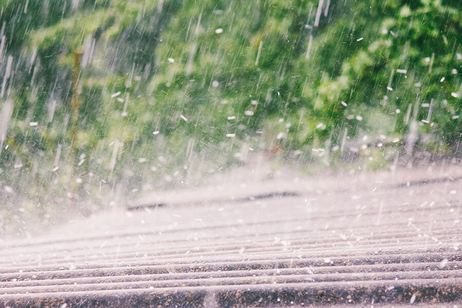 Roofs and Windows Hail Storm Damage Repairs