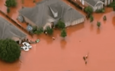 Flash Floods Swamp Oklahoma City – Video