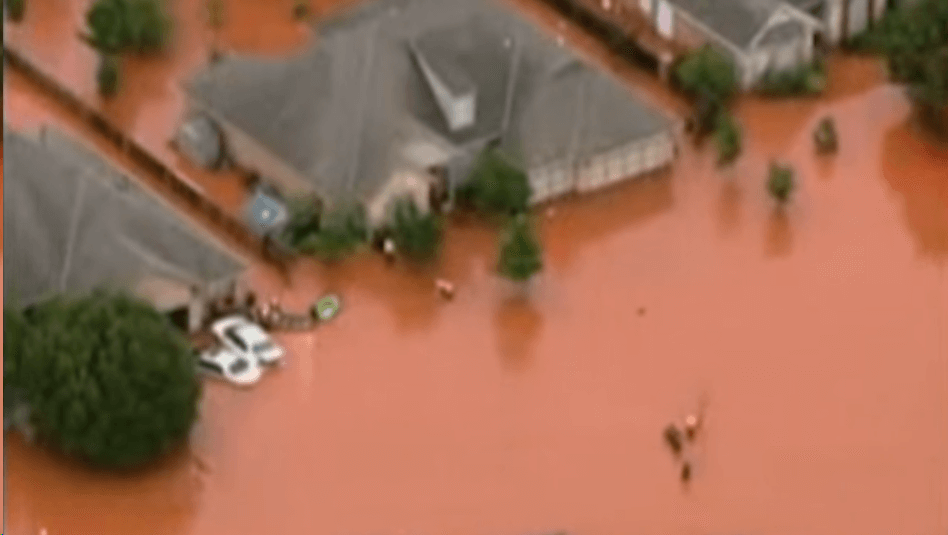 Flash Floods Swamp Oklahoma City – Video