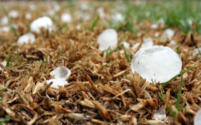 Hail Storm Video from Oklahoma City