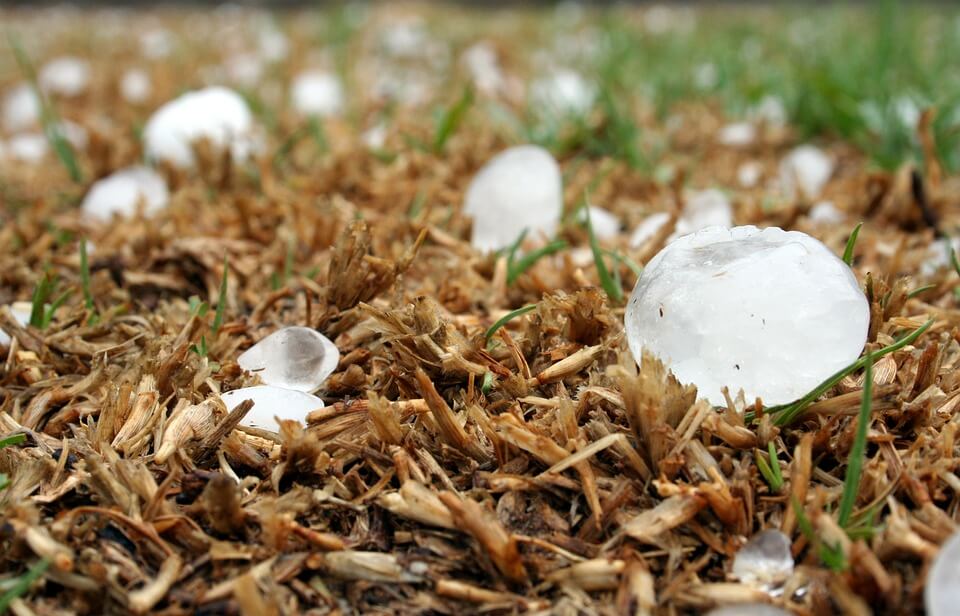 Hail Storm Video from Oklahoma City