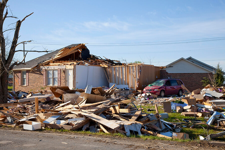 Tornado Damage Repair Dallas TX
